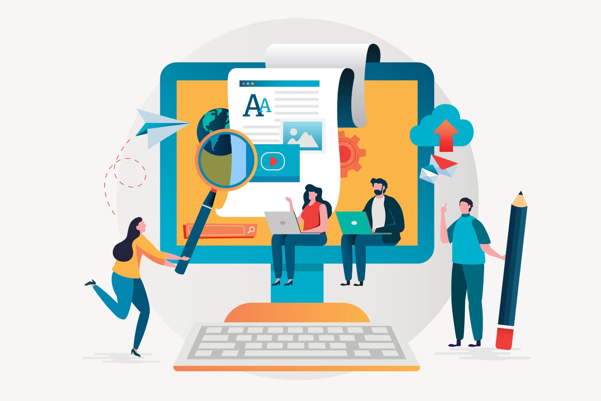 create valuable content