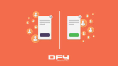 A/B testing or split testing