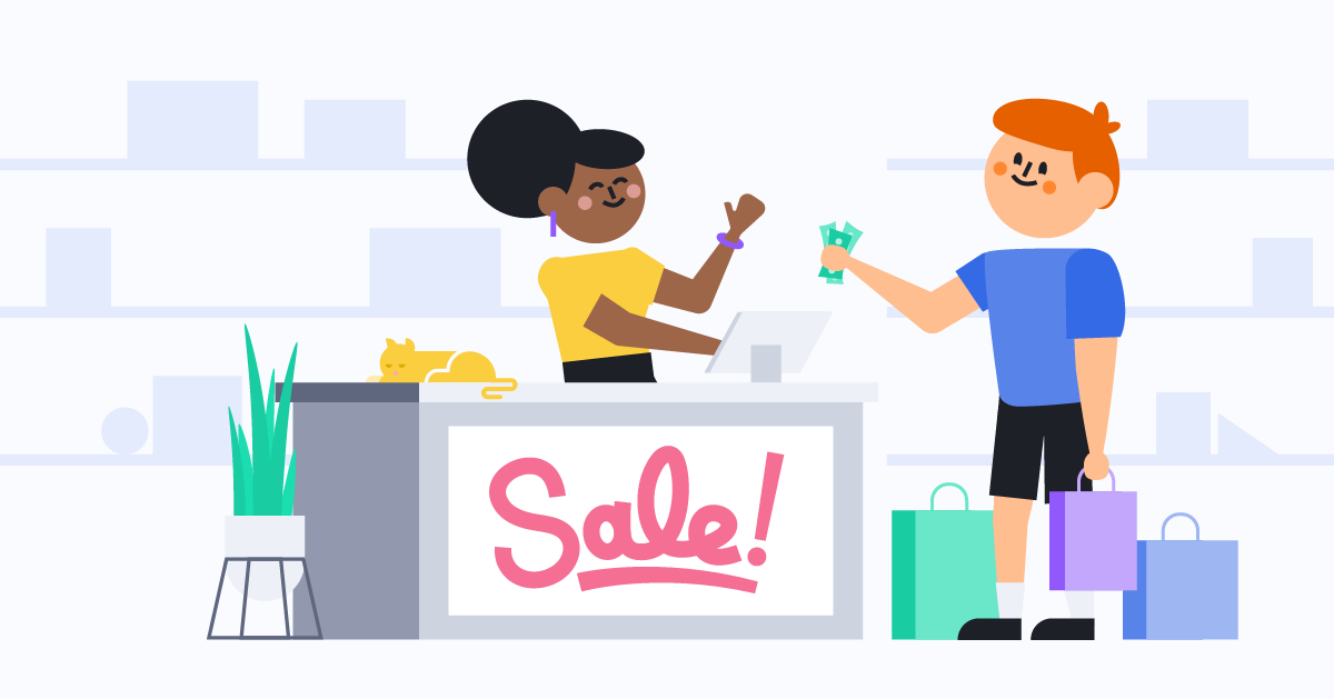 Items on Sales