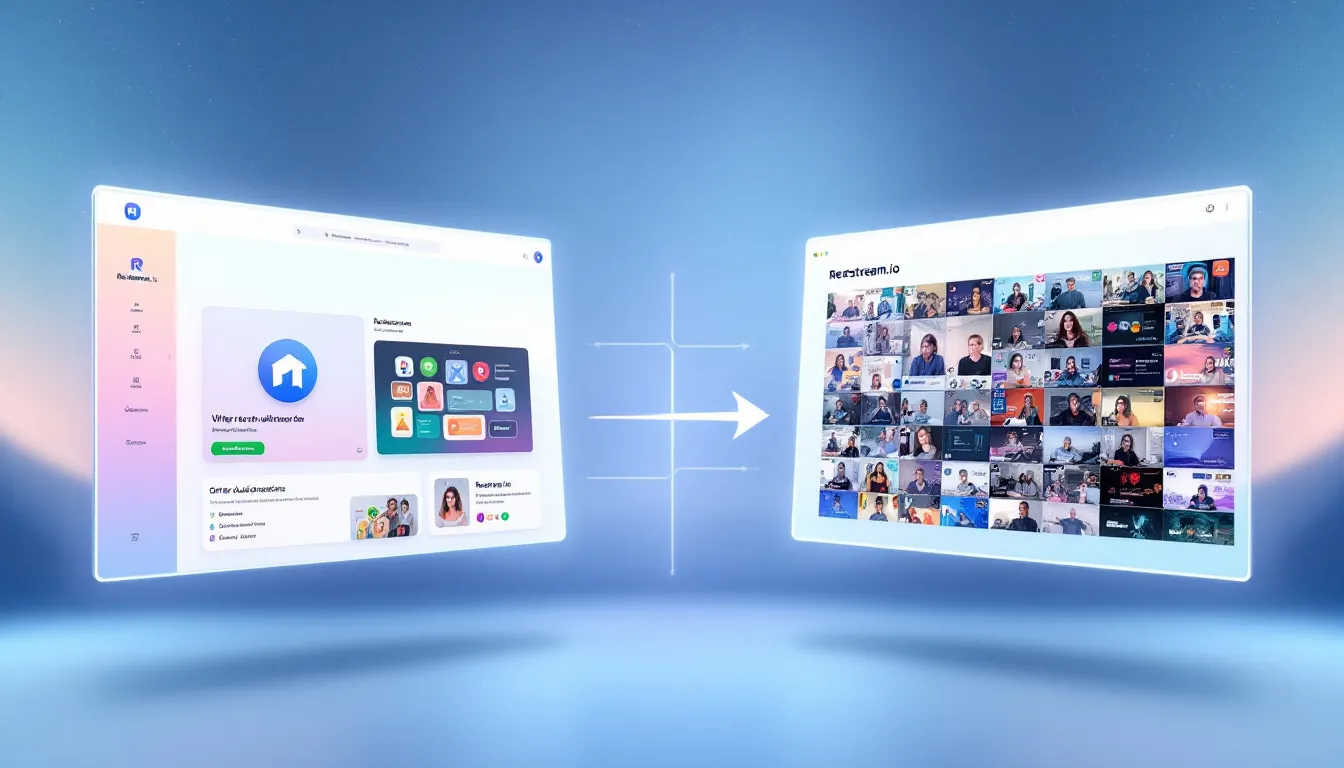 Comparisons of Restream.io with other multistreaming platforms.