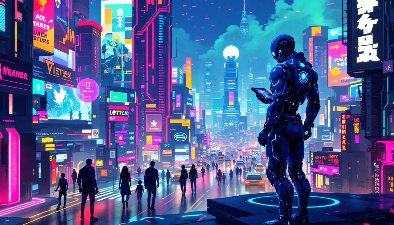 An illustration depicting best practices for implementing AI agents, including data privacy and human oversight.