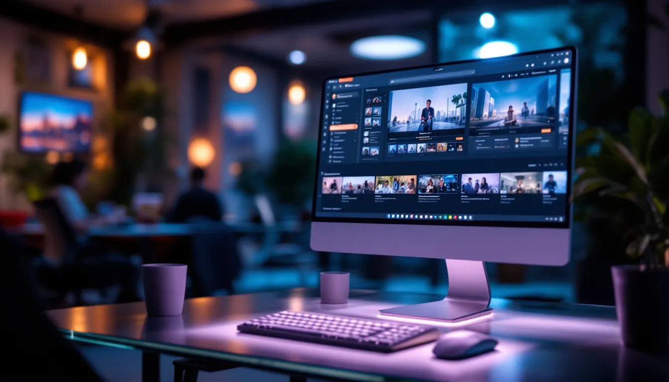 Live streaming with Restream.io showcasing various live events.