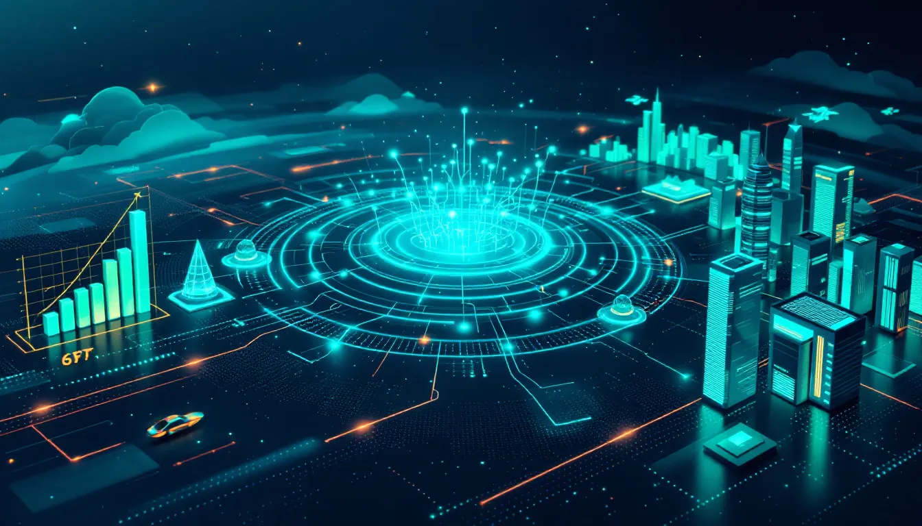 A futuristic representation of prospects for chatgpt memory.