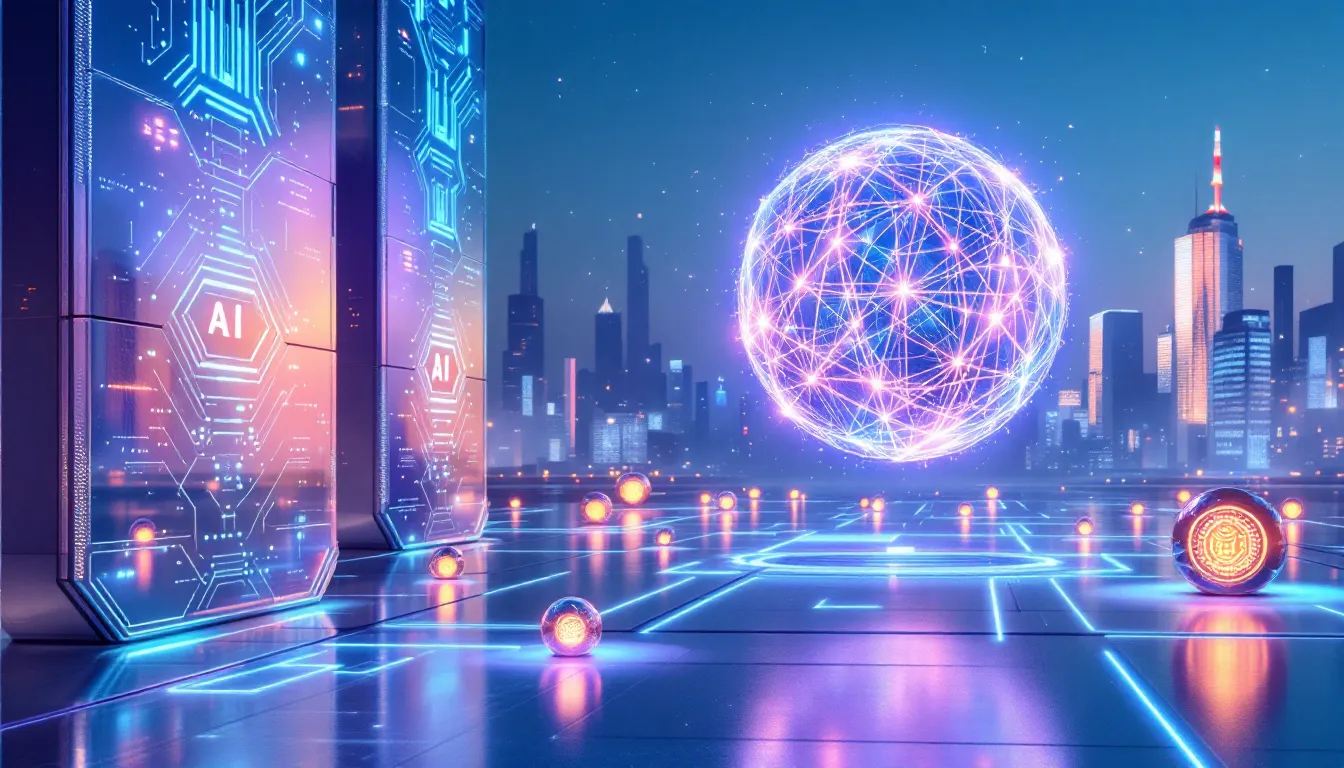Visual representation of responsible AI development practices at Google.