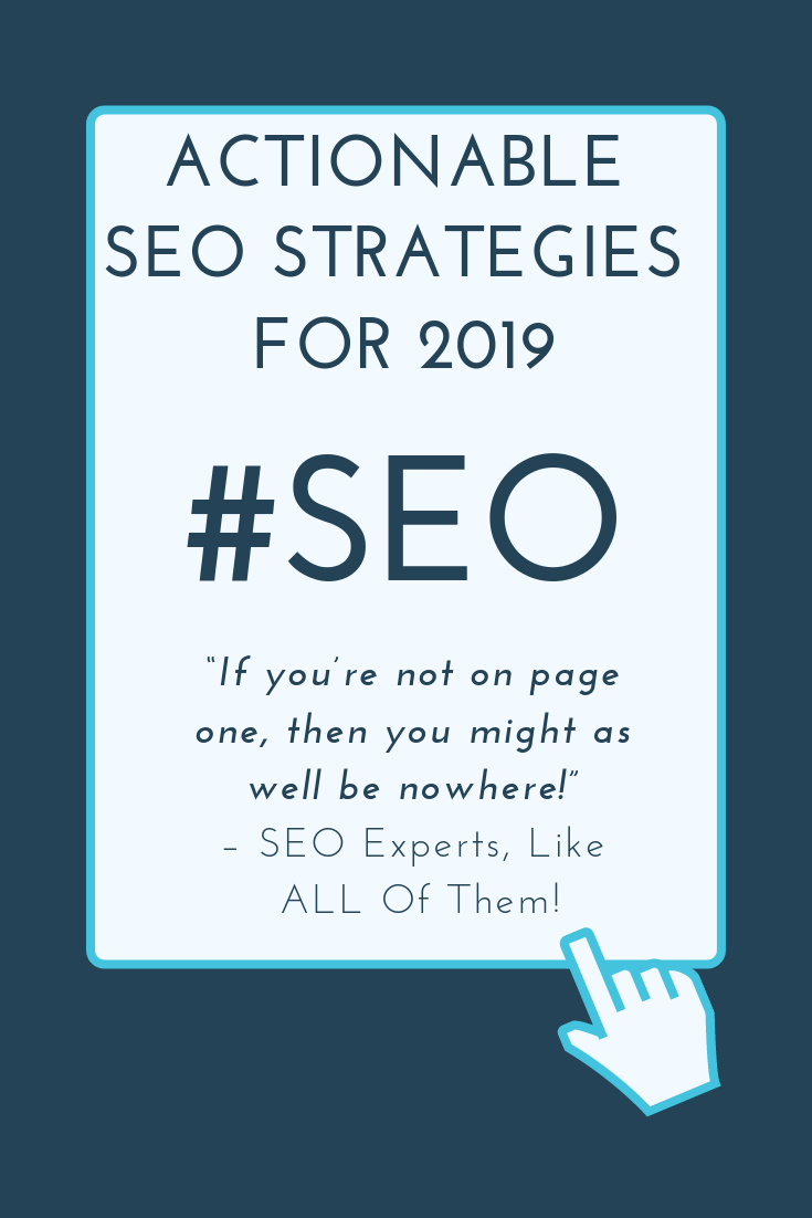 SEO strategies