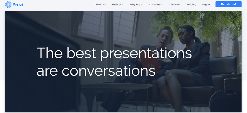 get started CTA example
