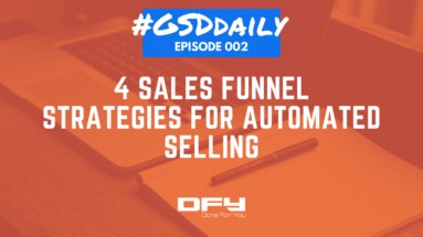 4 sales funnel strategies for automated selling