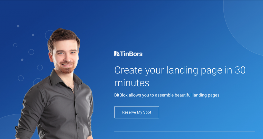 Landing pages 
