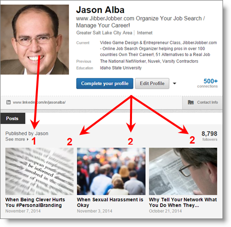 Traffic for consultants, coaches, experts from LinkedIn Articles