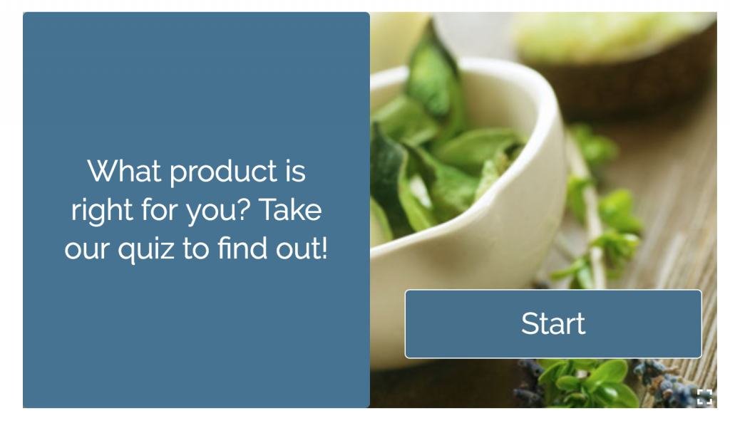 lead generation quizzes