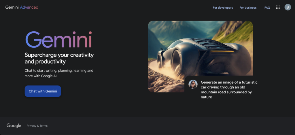 Gemini ai