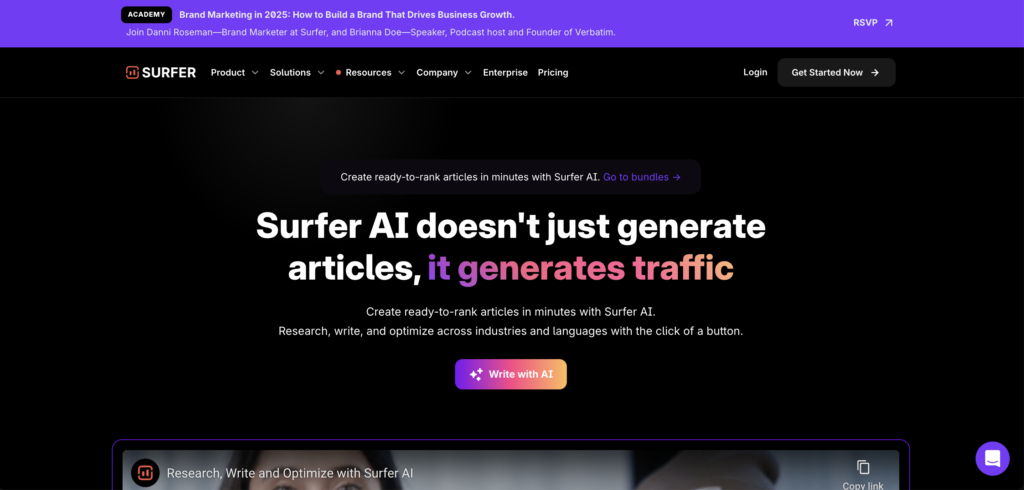 surfer ai